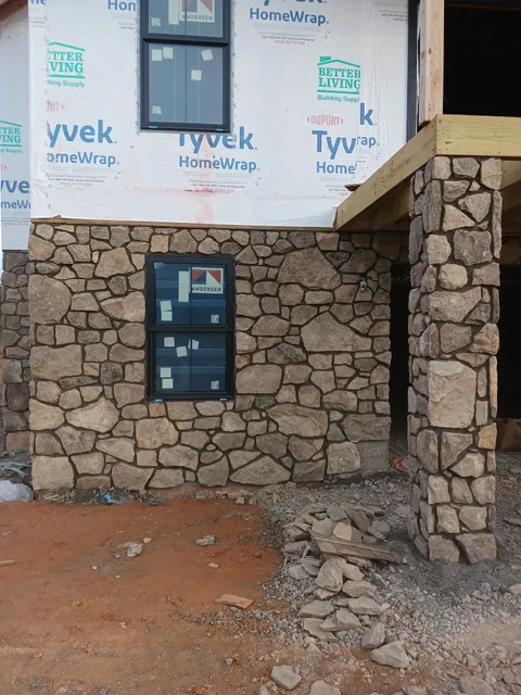 Natural stone foundation project from the client ZIP, view 10