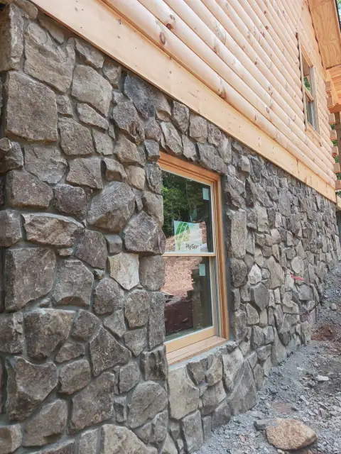 Stonework project by F. Stone Designs