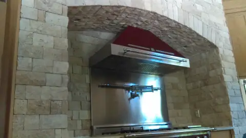 Stonework project by F. Stone Designs