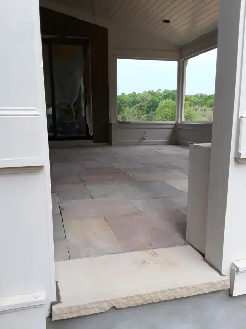 Patio project by F. Stone Designs