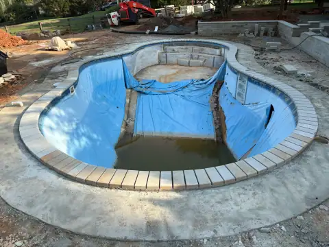 Stonework project by F. Stone Designs