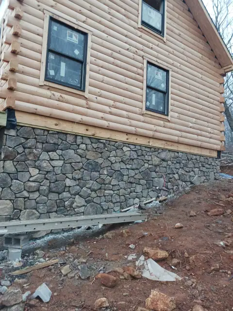 Stonework project by F. Stone Designs