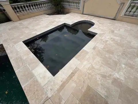 Stonework project by F. Stone Designs
