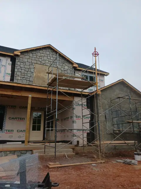 Exterior stonework by F. Stone Designs
