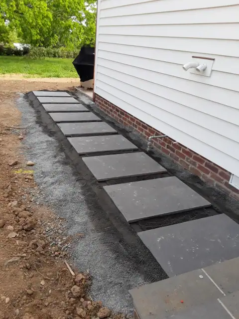 Patio project by F. Stone Designs