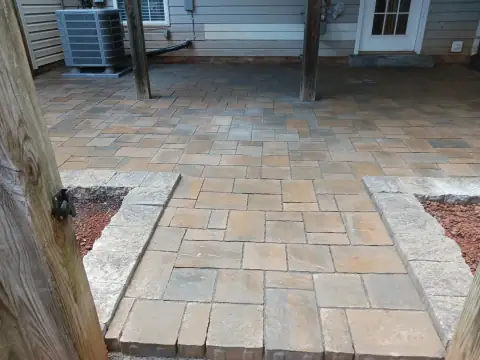Stonework project by F. Stone Designs