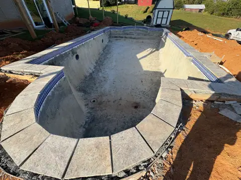 Stonework project by F. Stone Designs