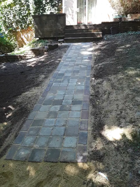 Patio project by F. Stone Designs