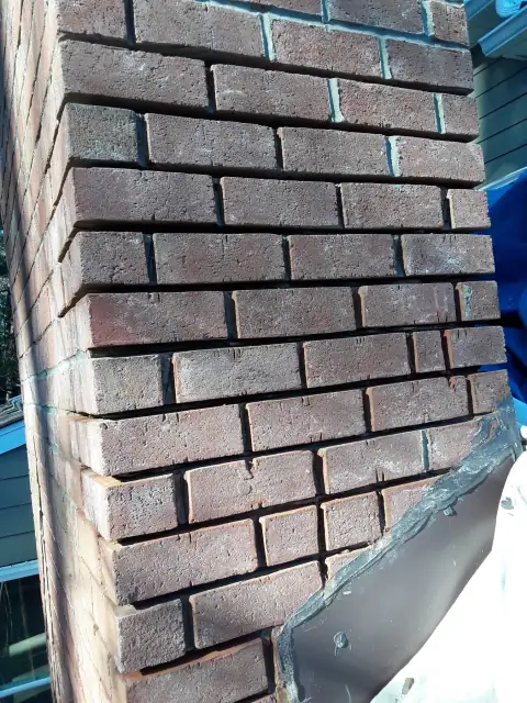 Masonry repair and renovation by F. Stone Designs