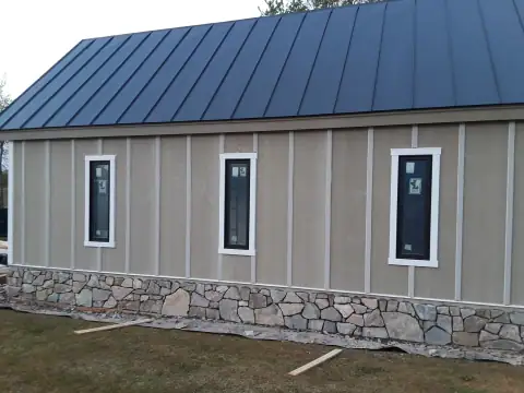 Foundation stonework by F. Stone Designs