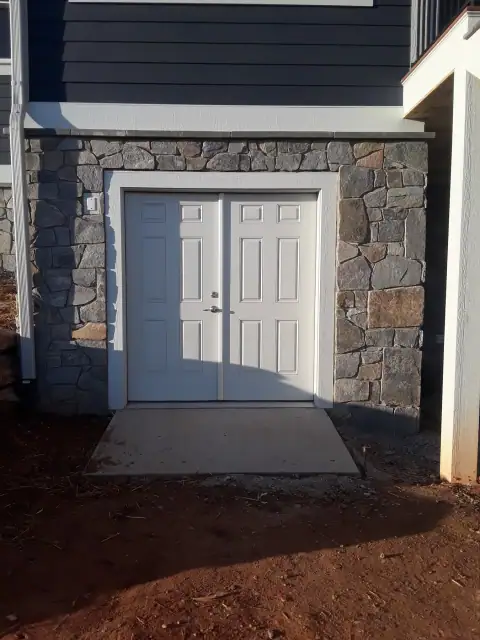 Foundation stonework by F. Stone Designs
