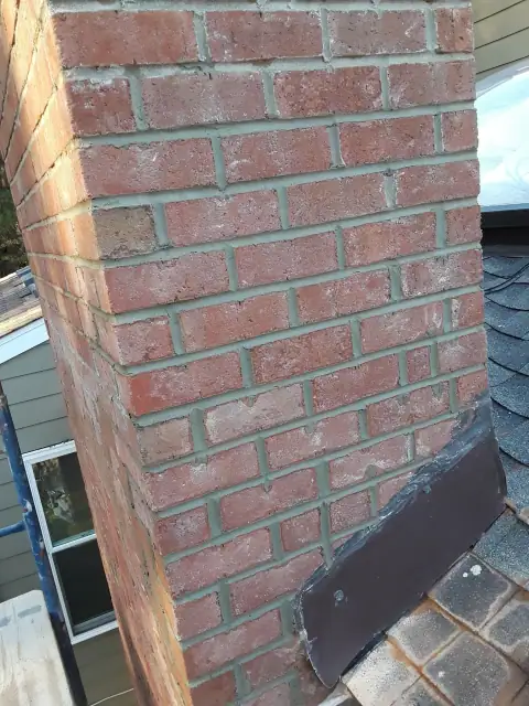Masonry repair and renovation by F. Stone Designs