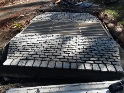 Patio project by F. Stone Designs