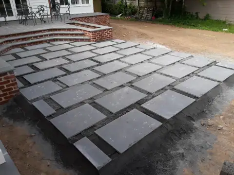 Patio project by F. Stone Designs