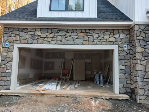 Exterior stonework by F. Stone Designs