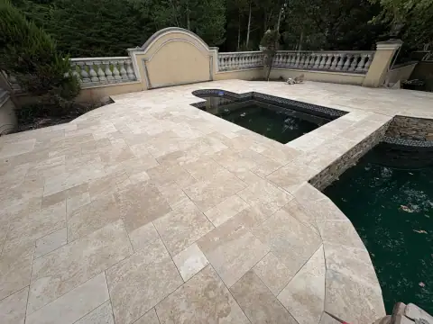 Stonework project by F. Stone Designs