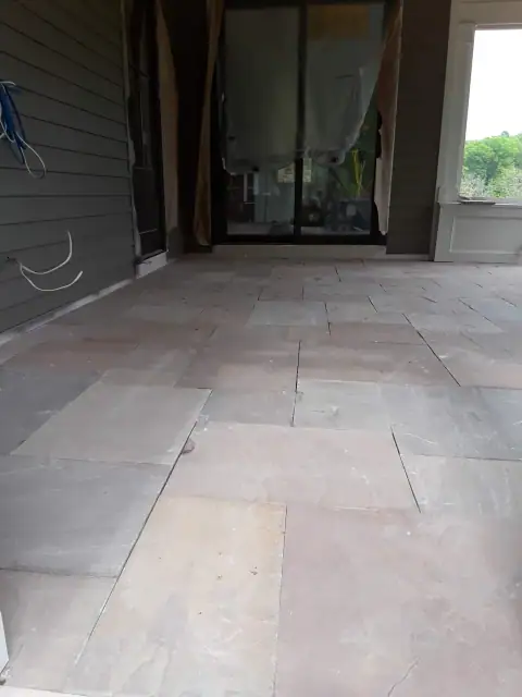 Patio project by F. Stone Designs
