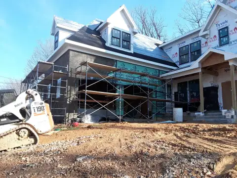 Exterior stonework by F. Stone Designs