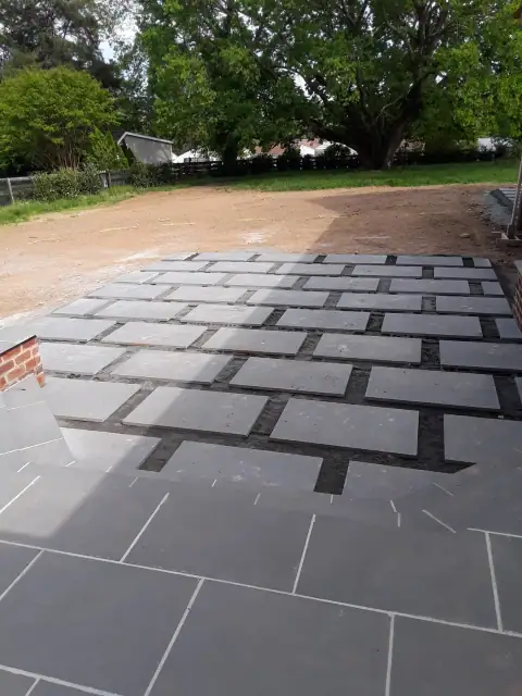 Patio project by F. Stone Designs