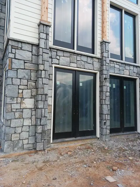 Foundation stonework by F. Stone Designs