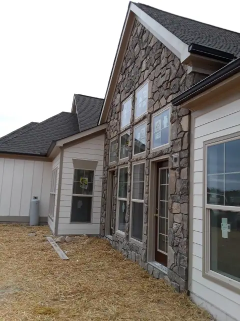 Exterior stonework by F. Stone Designs