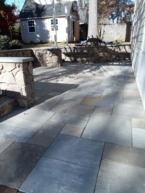 Patio project by F. Stone Designs