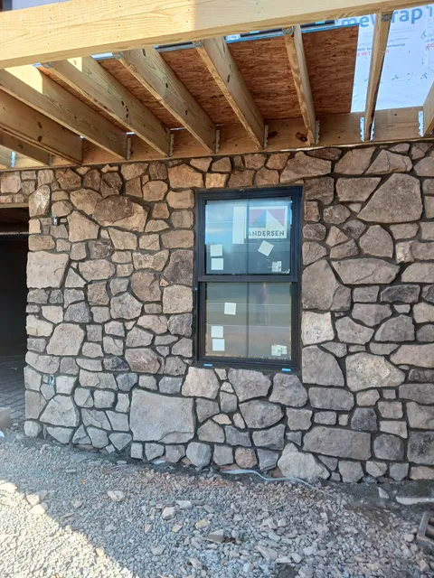 Natural stone foundation project from the client ZIP, view 8