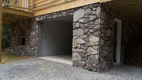 Foundation stonework by F. Stone Designs