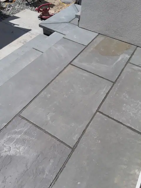 Patio project by F. Stone Designs