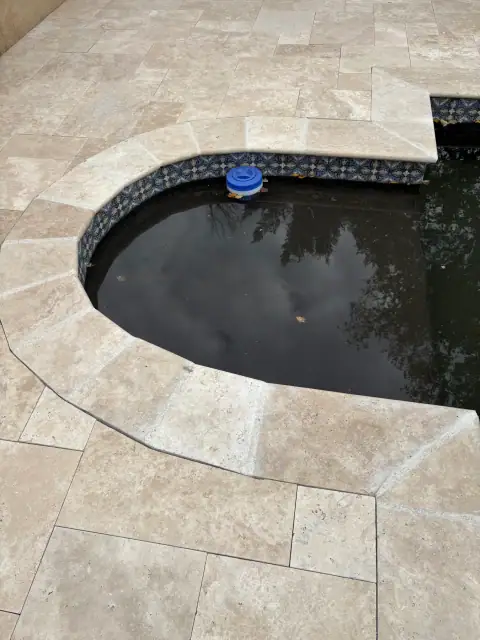 Stonework project by F. Stone Designs