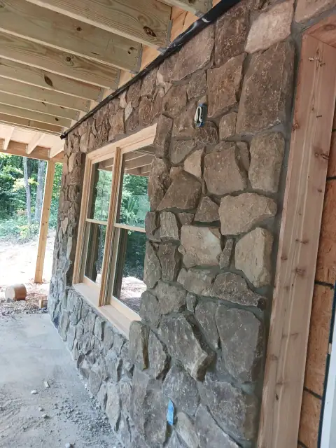 Stonework project by F. Stone Designs