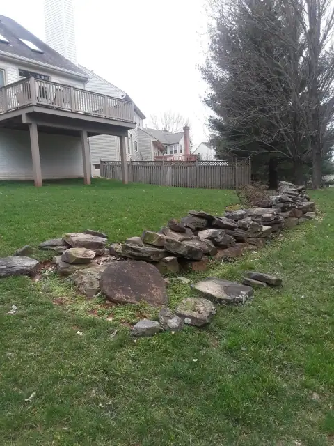 Masonry repair and renovation by F. Stone Designs