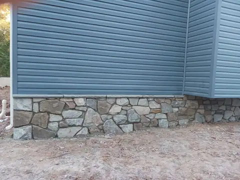 Stonework project by F. Stone Designs
